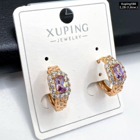 Сережки Xuping18К 19195 (1,6см.)